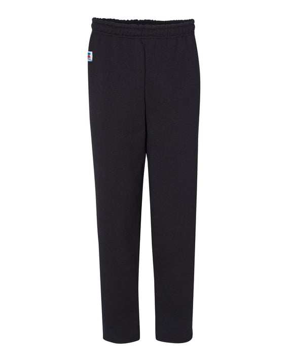 Front view of Dri Power® Open-Bottom Pocket Sweatpants