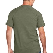 Back view of Force&reg; Short Sleeve Pocket T-Shirt