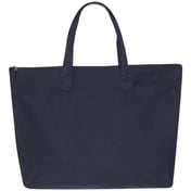 Front view of Tote With Top Zippered Closure