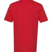 Back view of Classic Fit Ivy Piqué Polo