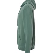 Side view of Midweight Pigment-Dyed Hooded Sweatshirt