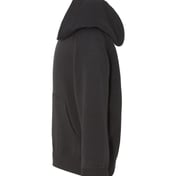 Side view of Toddler Special Blend Raglan Hooded Sweatshirt