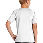 Back view of Youth Rashguard Tee