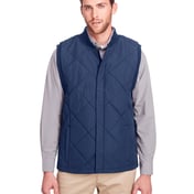 Front view of Men’s Dawson Quilted Hacking Vest