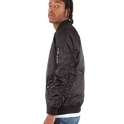 Side view of Bomber Jacket