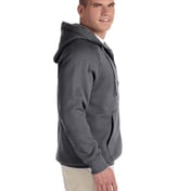 Side view of Adult 7.2 Oz. Nano Full-Zip Hood