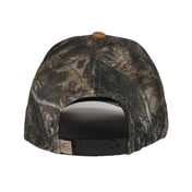 Back view of Camo Mesh Cap
