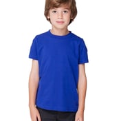 Front view of Toddler Fine Jersey Short-Sleeve T-Shirt
