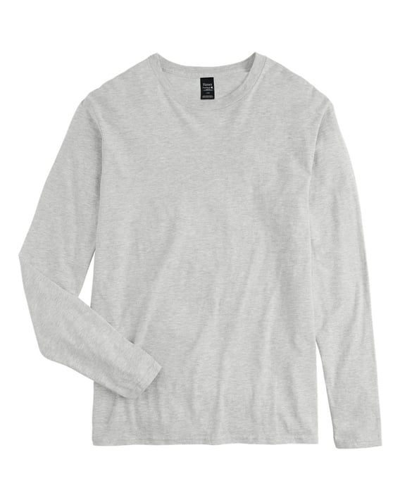 Front view of Perfect-T Long Sleeve T-Shirt