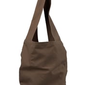 Front view of 12 Oz. Direct-Dyed Sling Bag