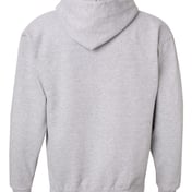 Back view of Super Sweats NuBlend® Hooded Sweatshirt