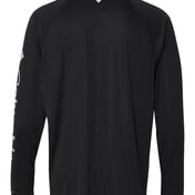 Back view of PFG Terminal Tackle™ Long Sleeve T-Shirt
