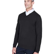 Side view of V-Neck Sweater