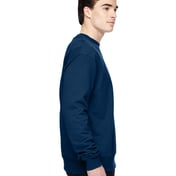 Side view of Cotton Max 9.7 Oz. Crew