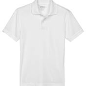 Front view of Youth Origin Performance Piquéé Polo