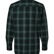Back view of Perfect Flannel Work Shirt