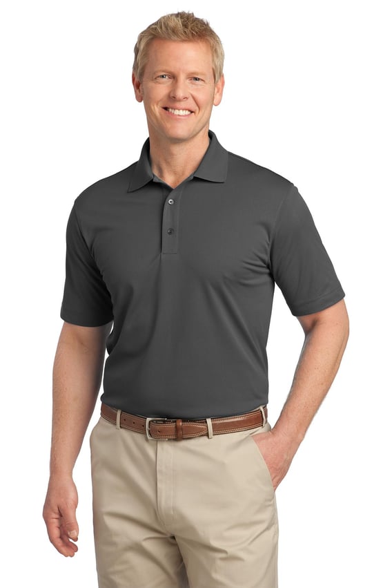 Front view of Tech Pique Polo