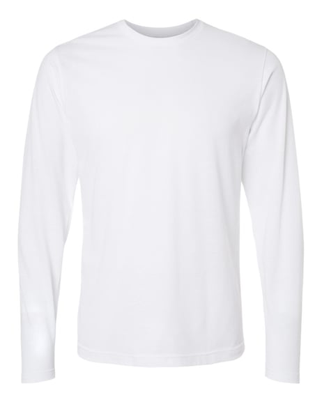 Front view of Poly-Rich Long Sleeve T-Shirt