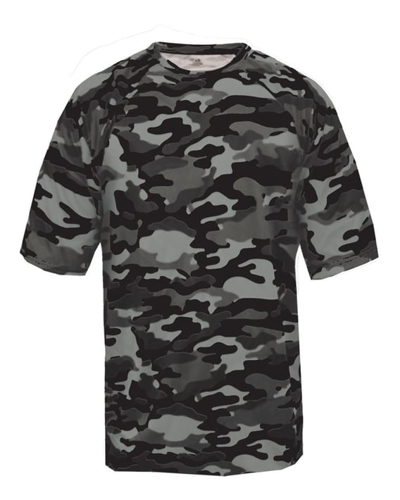 Front view of Camo T-Shirt