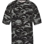 Front view of Camo T-Shirt