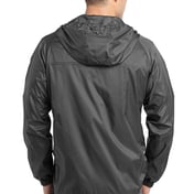 Back view of Packable Wind Jacket