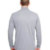 Back view of Adult Cool & Dry Sport Quarter-Zip Pullover Fleece