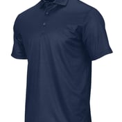 Side view of Derby Sublimated Heathered Polo