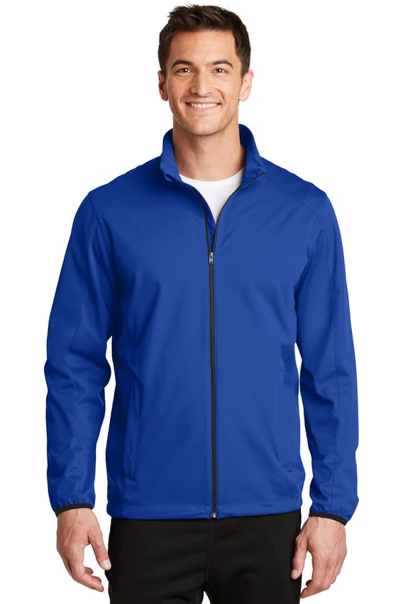 Front view of Active Soft Shell Jacket