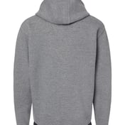Back view of The Statement Fleece Hoodie