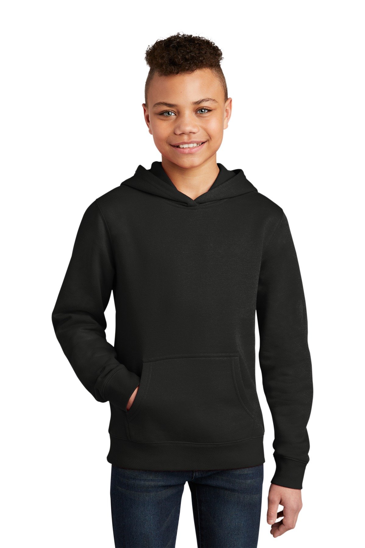 Front view of Youth V.I.T. Fleece Hoodie