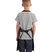 Back view of Youth Recycled Apron