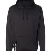 Front view of Polyester Tailgate Hooded Sweatshirt