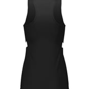 Back view of Women’s PR Max Compression Racerback Jersey