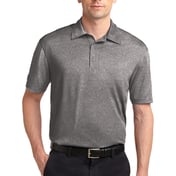 Front view of Heather Contender Polo