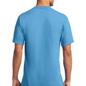 Back view of Core Cotton V-Neck Tee