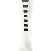 Front view of Colorblocked Crew Socks