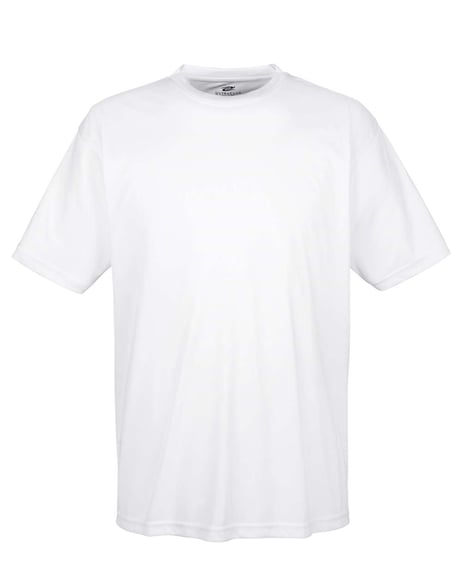 Front view of Cool & Dry Sport Performance Interlock T-Shirt