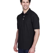 Side view of Pima Piquéé Polo