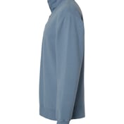 Side view of Garment-Dyed Quarter-Zip Sweatshirt