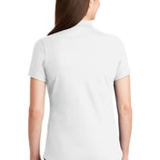 Back view of Ladies SuperPro&trade; Knit Polo