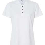 Front view of Women’s Saratoga Performance Mini Mesh Polo
