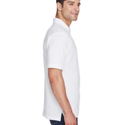 Side view of Men’s 6 Oz. Ringspun Cotton Piqué Short-Sleeve Polo