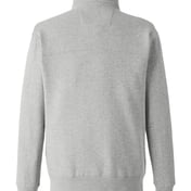 Back view of Anchor Fleece Quarter-Zip Sweatshirt
