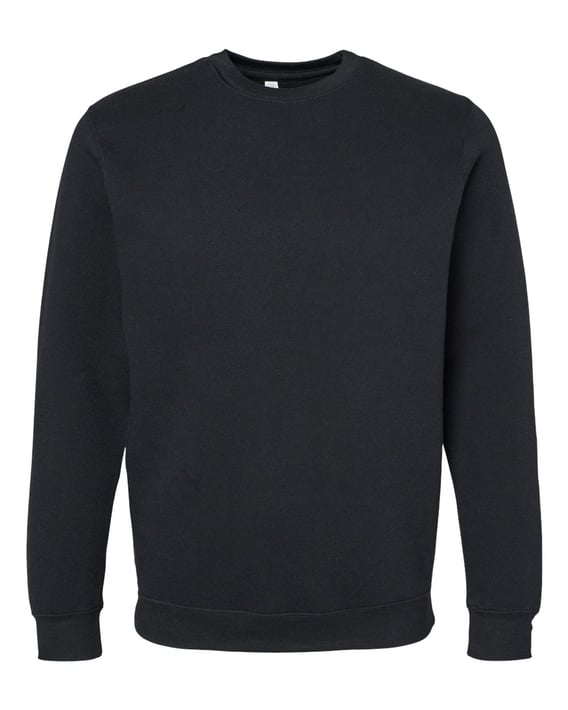 Front view of Elevated Fleece Crewneck Sweatshirt