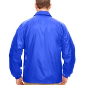 Back view of Adult Nylon Coaches’ Jacket