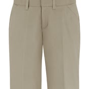 Front view of Women’s Flat Front Shorts