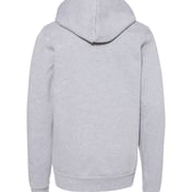 Back view of Youth Sponge Fleece Hoodie
