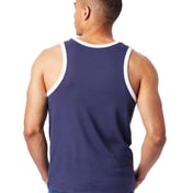 Back view of Unisex Vintage Jersey Keeper Tank
