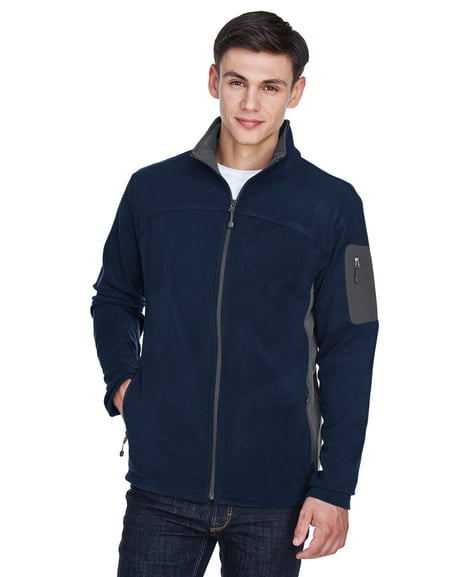 Front view of Men's Microfleece Jacket
