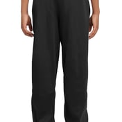 Back view of Youth Sport-Wick® Fleece Pant